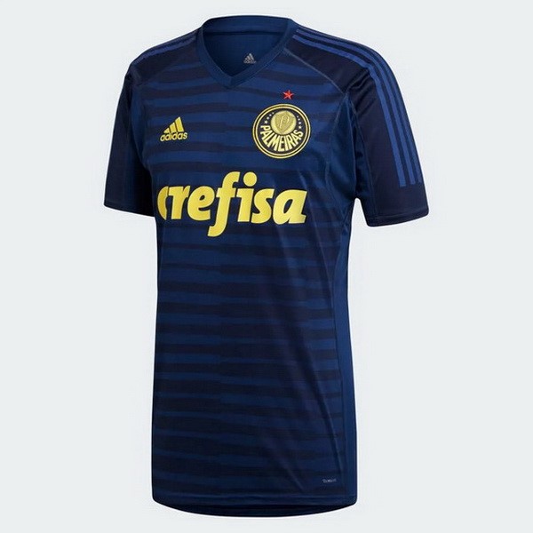 Maillot Football Palmeiras Gardien 2018-19 Bleu